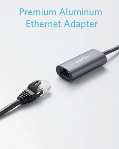 Anker <b>PowerExpand</b> Adaptateur USB-C vers Ethernet Gigabit