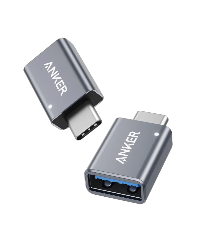 Anker USB-C til USB 3.0-adapter (2-pak)
