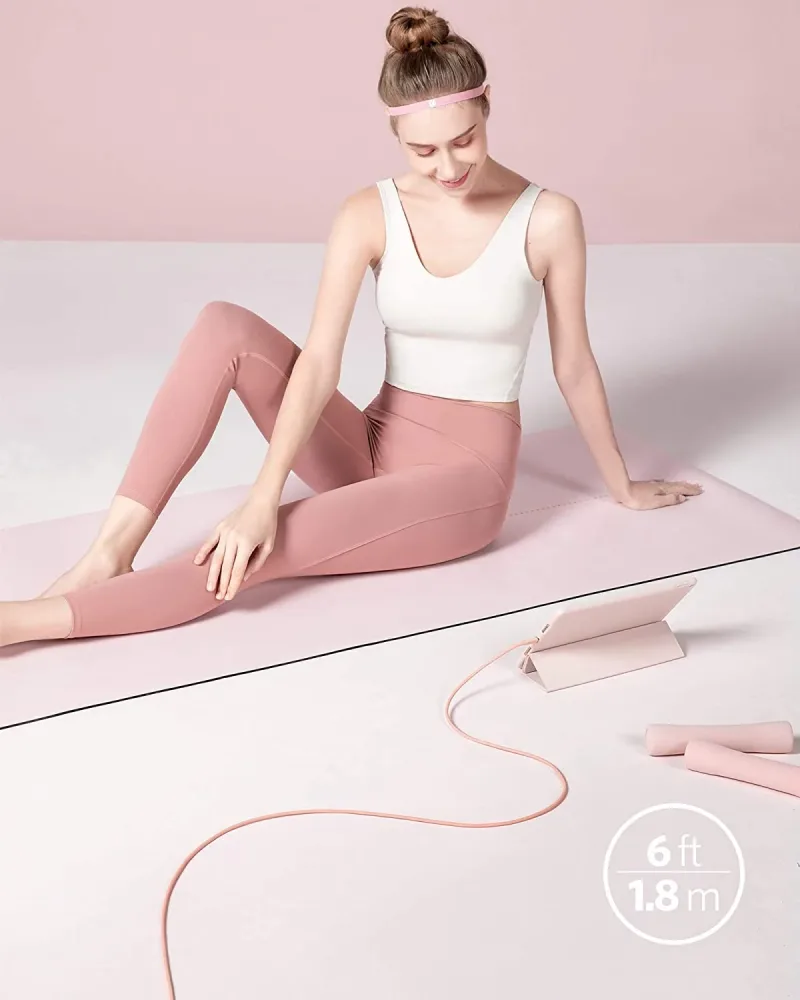 Anker <b>641</b> USB-C 至 Lightning 充電線 (Flow, 3 呎矽膠)