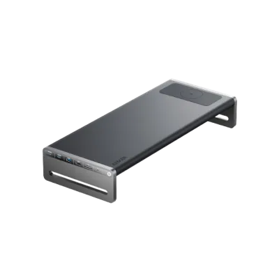 Anker <b>675</b> USB-C Docking Station (12-in-1, Monitor Stand, Wireless)