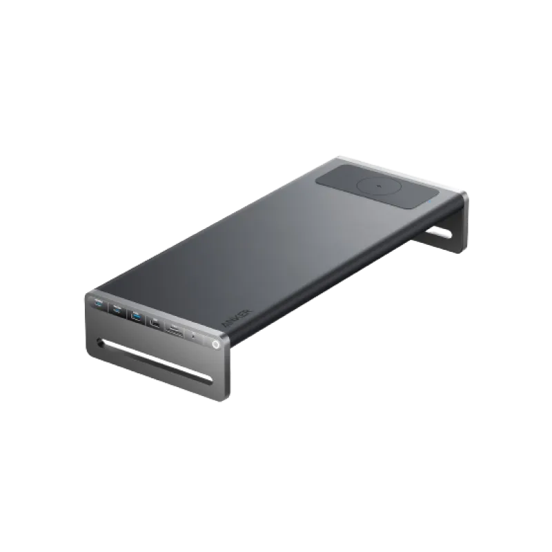 Anker <b>675</b> USB-C Docking Station (12-in-1, Monitor Stand, Wireless)