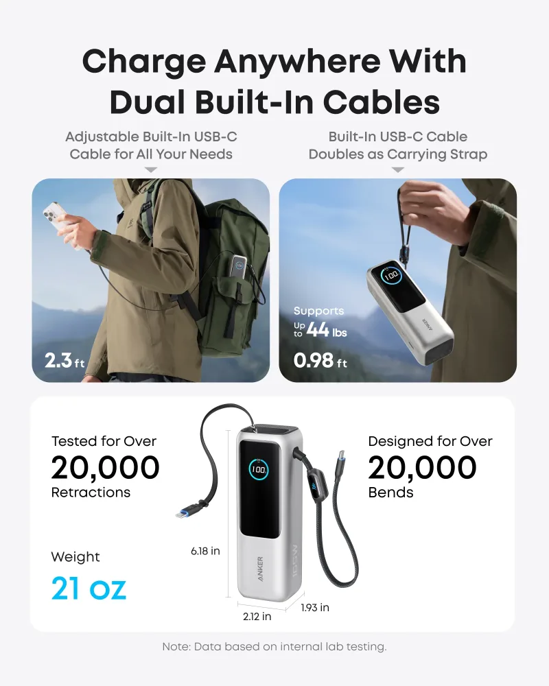Anker MagGo Power Bank (10K)