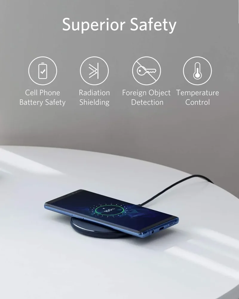 Anker <b>313</b> Caricatore Wireless (Pad)