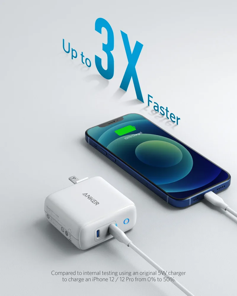 Anker <b>324</b> 充電器 (40W)