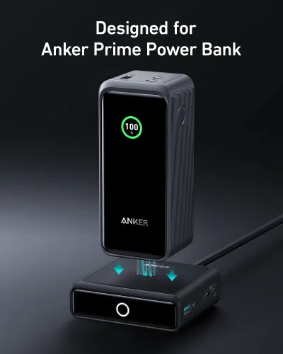 Base di ricarica Anker 100W per Anker Prime Power Bank