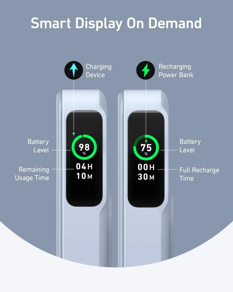 翻新 Anker MagGo 行動電源 (10K)