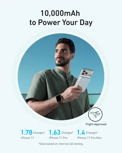 Anker MagGo Power Bank (10K, Slim)