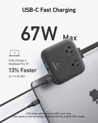 Anker <b>715</b> Charger (Nano II 65W) and Anker Nano Charging Station (6-in-1, 67W)
